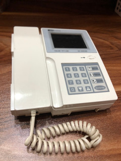 آیفون تصویری رنگی تکنما DX-VDP020AM(استوک) / آیفون تصویری TAKNAMA