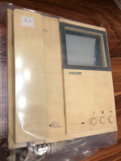 آیفون تصویری Kocom سیاه سفید(استوک) مدل kvm-524G5
