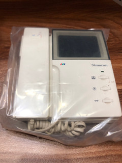 آیفون تصویری سیماران مدل/4hpc simaran kw-4hp (استوک) رنگی