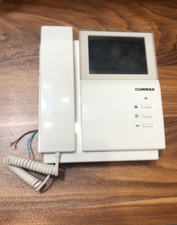 آیفون تصویری کوماکس رنگی مدل های 4pnc/4pn/4Hc/4Hp /آیفون تصویری کماکس کره ای|آیفون تصویری COMMAX (استوک)