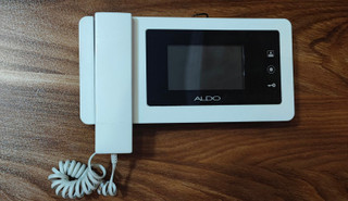 مانیتور در باز کن /آیفون تصویری آلدو Aldo 414بدون حافظه(استوک)