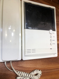 مانیتور در باز کن /آیفون تصویری تابا taba-tvd 2087 c(استوک)
