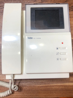 آیفون تصویری TVD-1040M تابا(استوک)