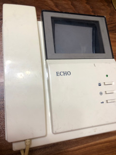 آیفون تصویری سیاه سفید ECHO مدل 4pn(c) (استوک)