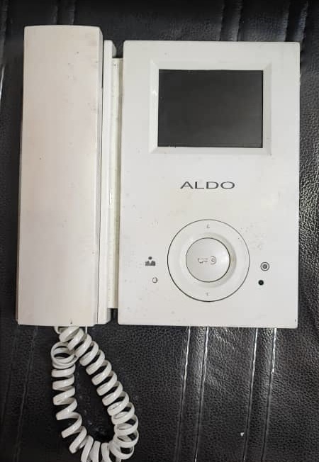 آیفون تصویری آلدو Aldo V321 رنگی (استوک)|پنل دربازکن الدو