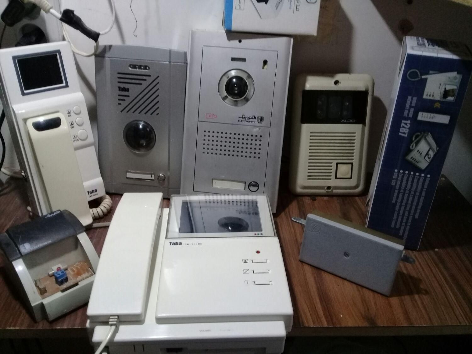 ایفون تصویری مناسب تعمیرکار ایفون |آیفون تصویری اوراق|ایفون تصویری اقتصادی|ایفون تصویری کارکرده|ایفون تصویری کیلویی