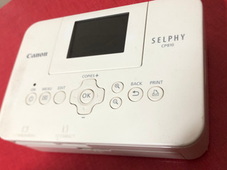پرینتر عکسcanonاستوک نیاز به سرویس و تعمیر celphy c810