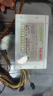 پاور 335گرین فن کوچیک استوک |پاور کامپیوتر گرین Green