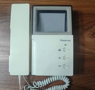 آیفون تصویری سیماران مدل simaran kw-4hp (استوک) سیاه سفید