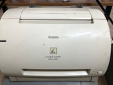 پرینتر کنون سیاه سفید استوک نیاز به سرویس|پرینتر canon laser shot LBP-1120