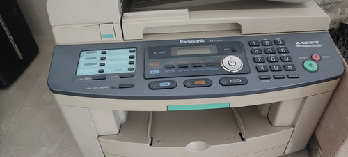 پرینتر پاناسونیک نیاز به سرویس و تعمیر panasonic استوک