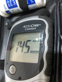 تست قند خون آکیوچک کامفورت استوک سالم Accu check -comfort