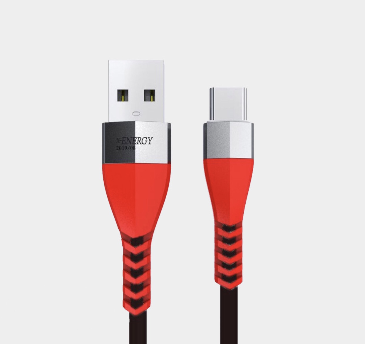 کابل شارژ آیفون ایکس انرژی USB To Lightingمدل 220-X طول 1متر