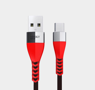 کابل شارژ آیفون ایکس انرژی USB To Lightingمدل 220-X طول 1متر