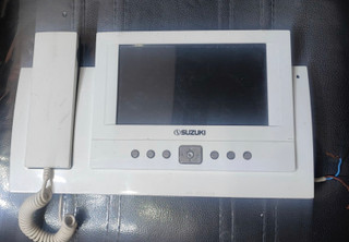 دربازکن تصویری سوزوکی مدل SZ-726TMI (استوک) |آیفون تصویری سوزوکی سالم سرویس شده