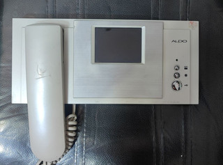 آیفون تصویری Aldo مدل V315(استوک) دربازکن تصویری آلدو