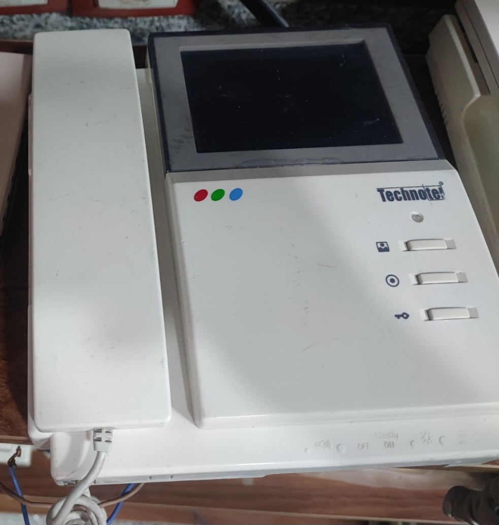 آیفون تصویری TechnoTel رنگی تکنوتل  (استوک)