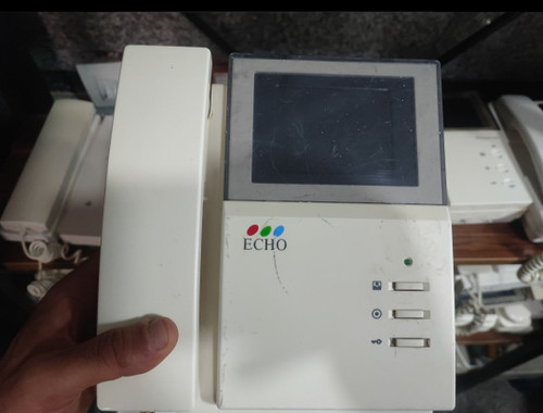 آیفون تصویری رنگی ECHO مدل 4pn(c) (استوک)