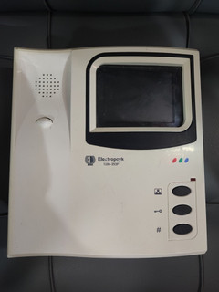 آیفون تصویری 1286 Electro peyk رنگی -ایفون تصویری الکتروپیک_ پنل دربازکن تصویری الکتروپیک(استوک) 1286 353pبدون گوشی