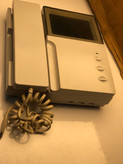 آیفون تصویری simaran رنگی مدل 4HP - پنل دربازکن تصویری سیماران طوسی (استوک)آیفون تصویری طوسی