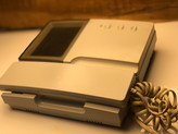 آیفون تصویری simaran رنگی مدل 4HP - پنل دربازکن تصویری سیماران طوسی (استوک)آیفون تصویری طوسی
