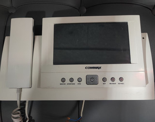 آیفون تصویری کوماکس مدل CDV-72BE کماکس -commax ۷اینچ