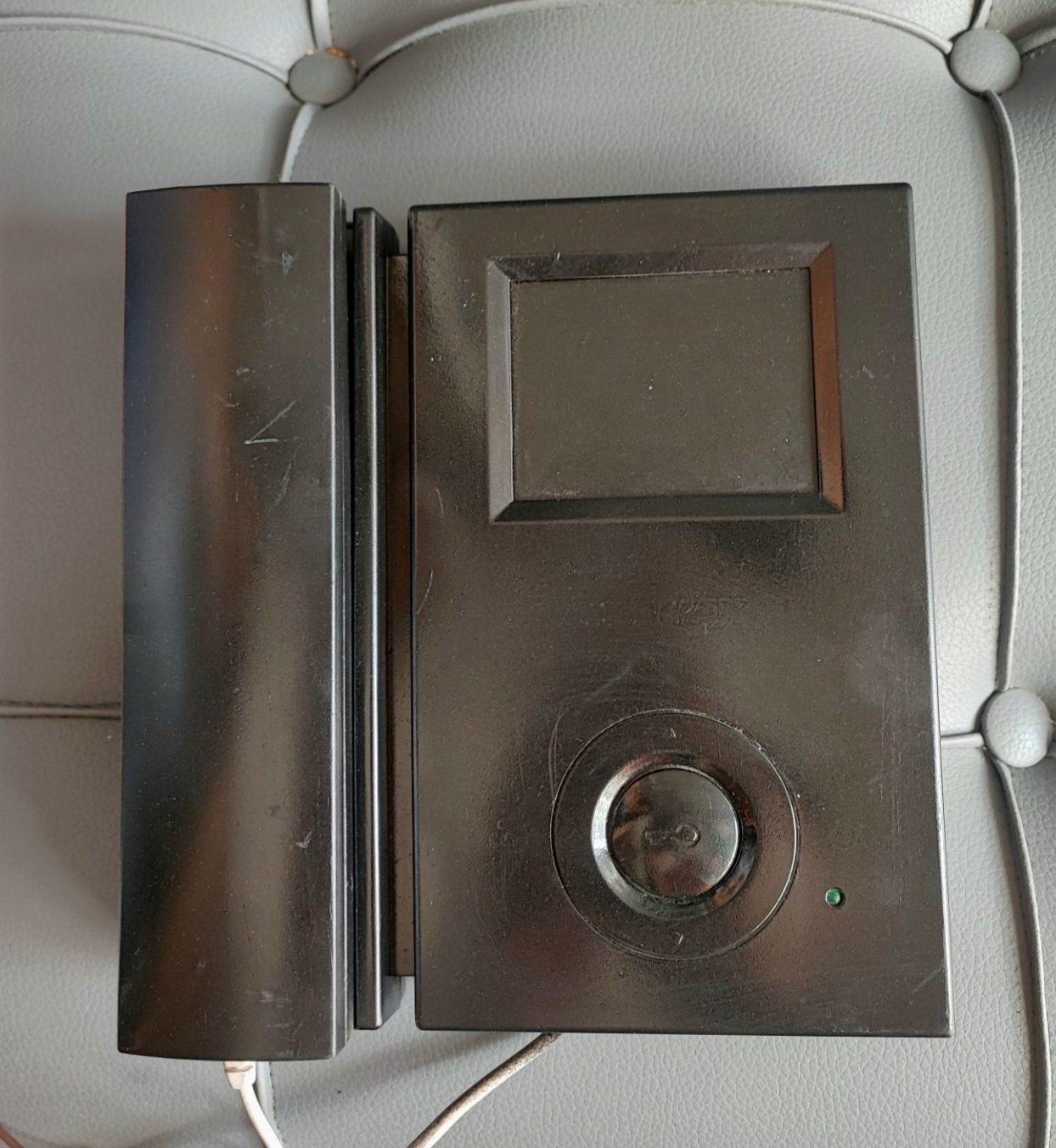 درب باز کن تصویری کوماکسCDV-35N/آیفون تصویری کماکس COMMAX CDV-35Nاستوک مشکی |آیفون تصویری مشکی