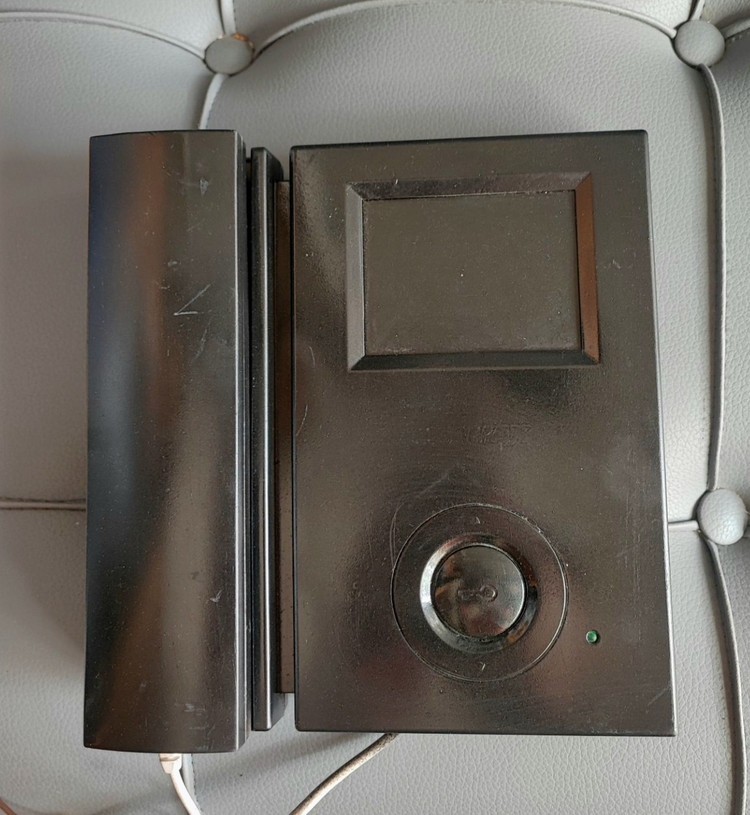 درب باز کن تصویری کوماکسCDV-35N/آیفون تصویری کماکس COMMAX CDV-35Nاستوک مشکی |آیفون تصویری مشکی