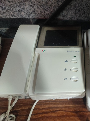 آیفون تصویری سیماران مدلhs-35hpc/4hpc simaran kw-4hp (استوک) رنگی