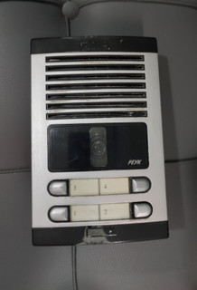 آیفون تصویری پنل بیرونی ۴واحدی الکتروپیک دوربین رنگی دید درشب سیاه سفید ( استوک )Electro peyk پنل دربازکن تصویری الکتروپیک |پنل جلودری آیفون تصویری