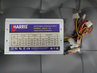 پاور HAPRIS استوک سالم - با گارانتی یک ماهه model 500w -p4