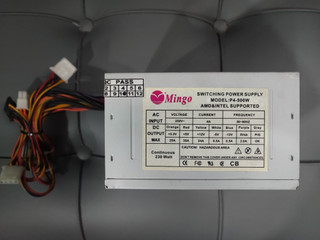 پاور Mingo استوک سالم - با گارانتی یک ماهه P4-500w