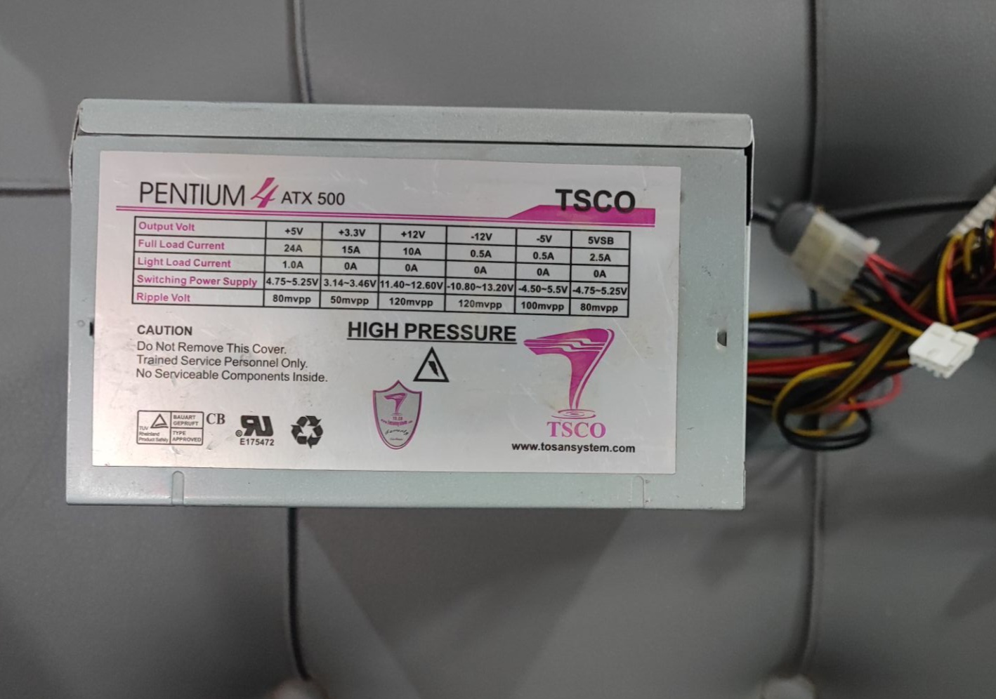 پاور تسکو  TSCO  استوک سالم - با گارانتی یک ماهه ATX-500