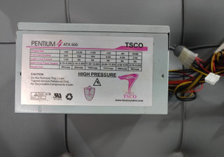 پاور تسکو TSCO استوک سالم - با گارانتی یک ماهه ATX-500