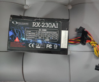 پاور RX-230AI 230w استوک سالم - با گارانتی یک ماهه