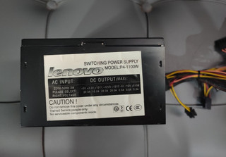 پاور LENOVO استوک سالم - با گارانتی یک ماهه p4-1100w
